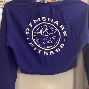 Gym shark legacy cropped / long sleeve
